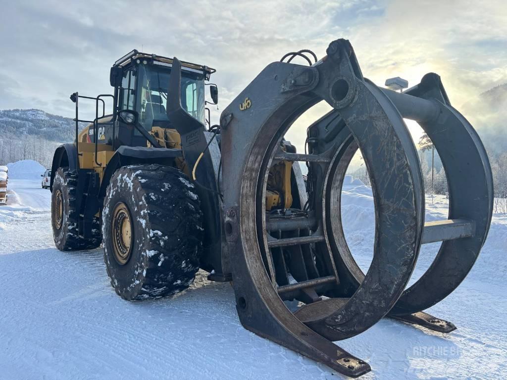 CAT 980 M Kolesové nakladače