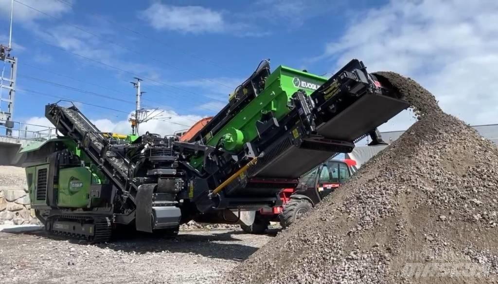 EvoQuip Cobra 290R Mobilné drviče