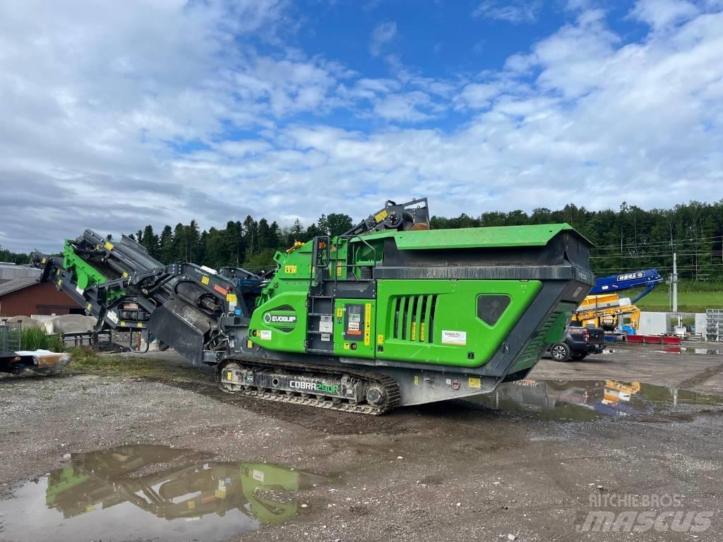 EvoQuip Cobra 290R Mobilné drviče