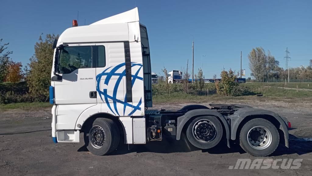 MAN TGX 26.480 Ťahače