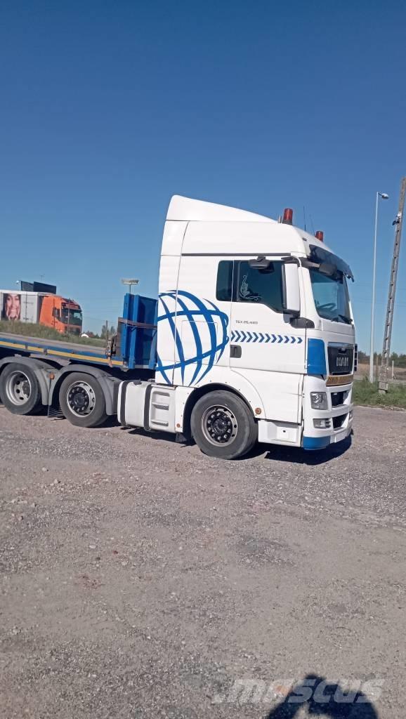MAN TGX 26.480 Ťahače