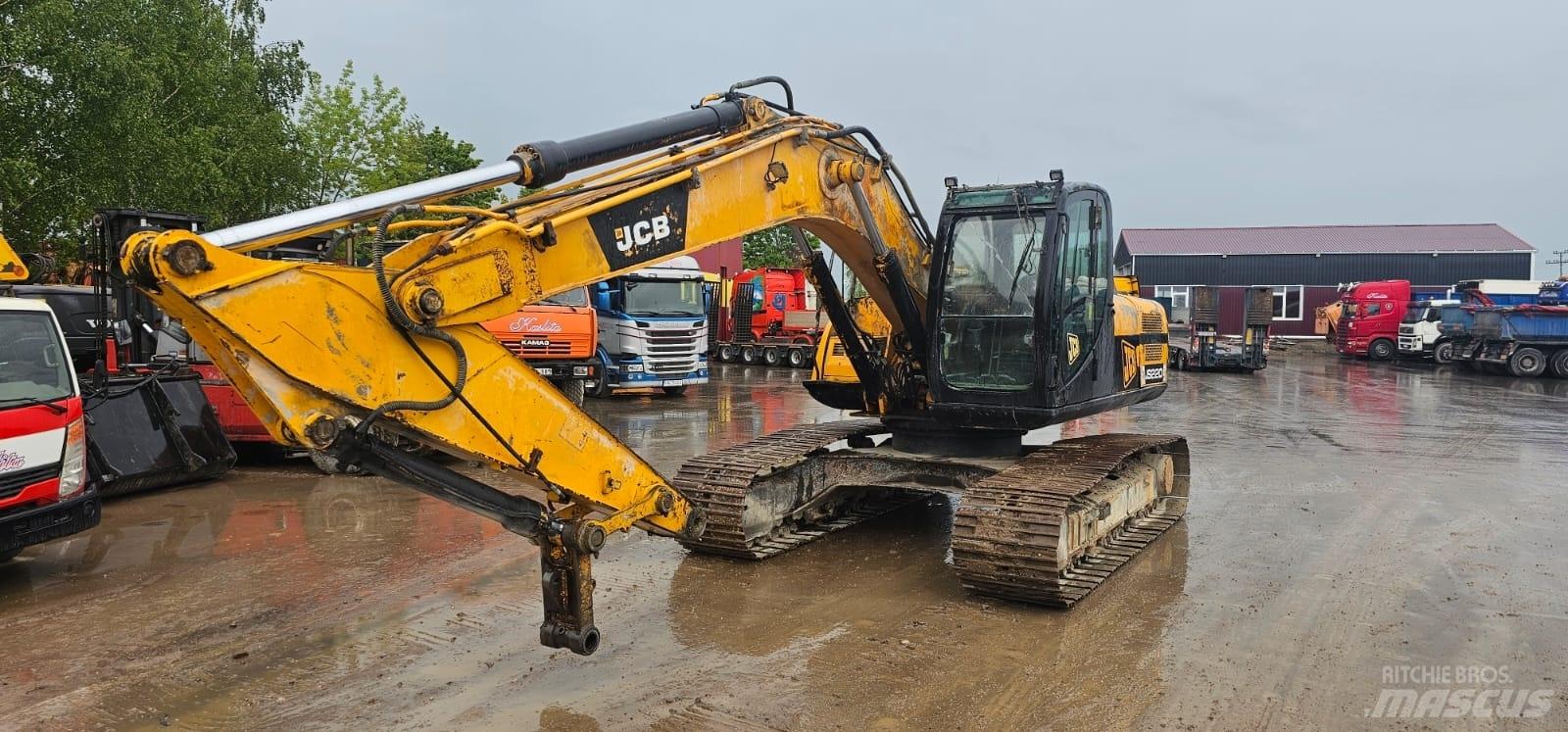 JCB JS 220 LC Pásové rýpadlá