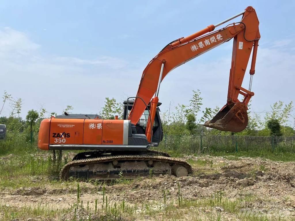 Hitachi ZX 350 Pásové rýpadlá