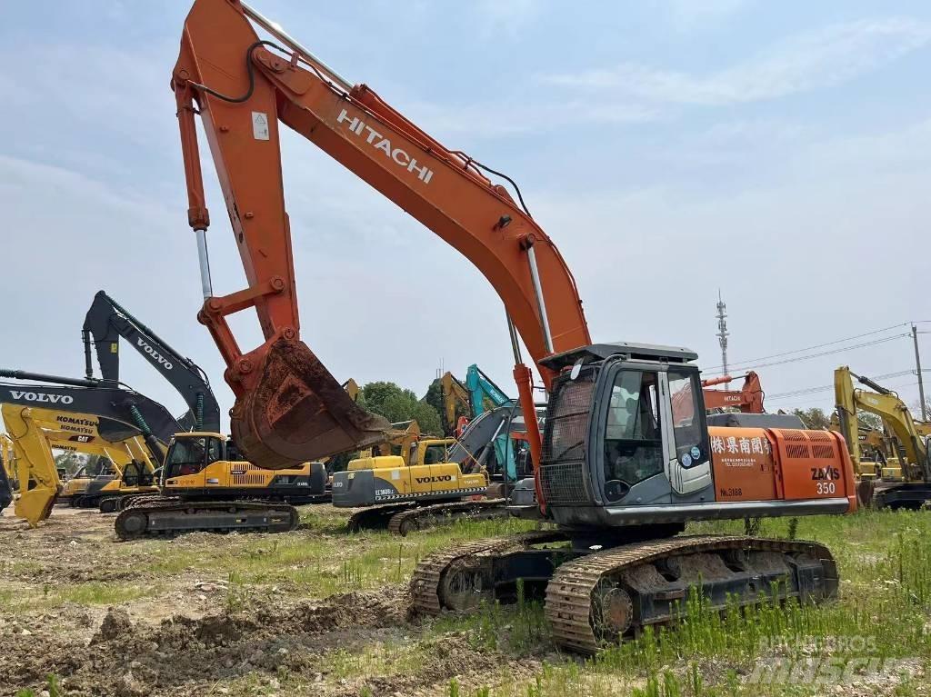 Hitachi ZX 350 Pásové rýpadlá