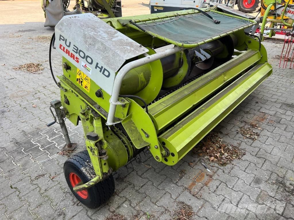 CLAAS PU 300 HD Stroje na zber krmovín-príslušenstvo