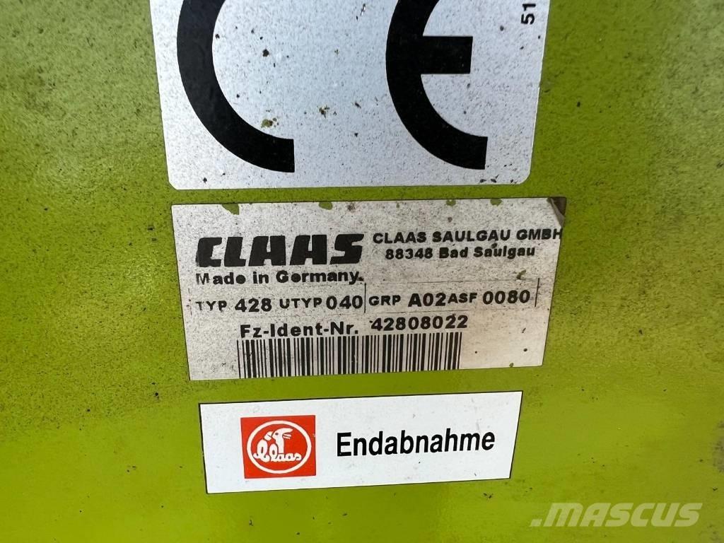 CLAAS PU 300 HD Stroje na zber krmovín-príslušenstvo