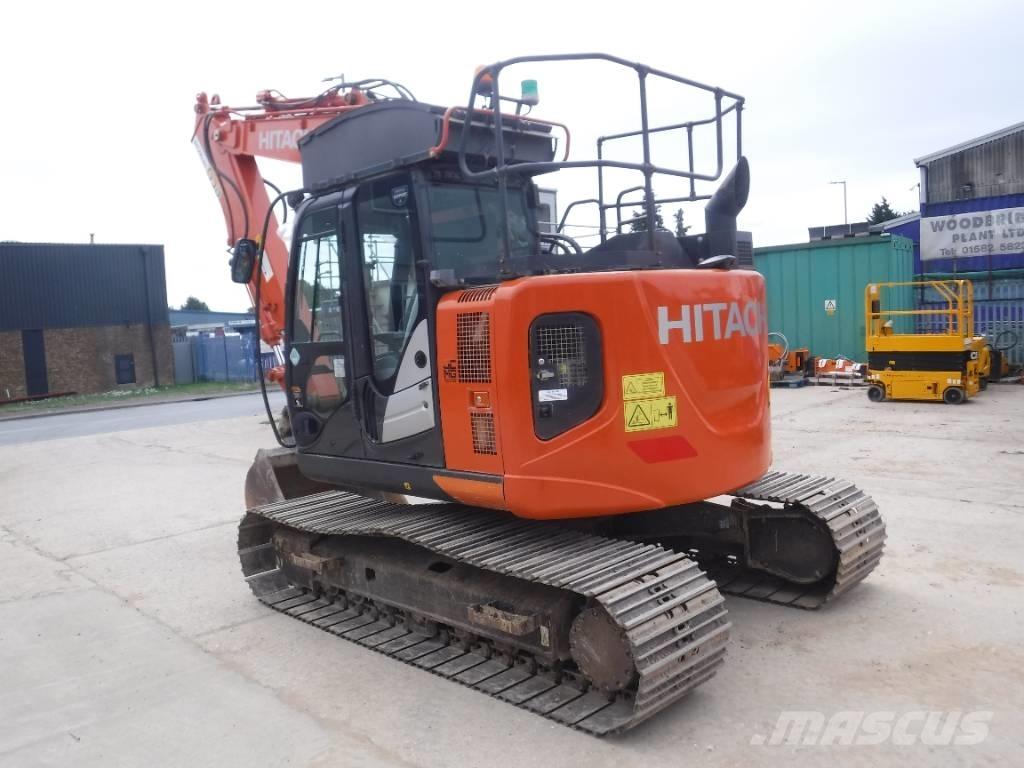 Hitachi ZX 135 US-6 Pásové rýpadlá