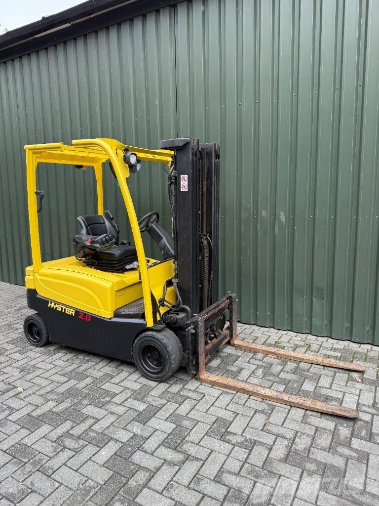 Hyster J 2.00 XN Akumulátorové vozíky