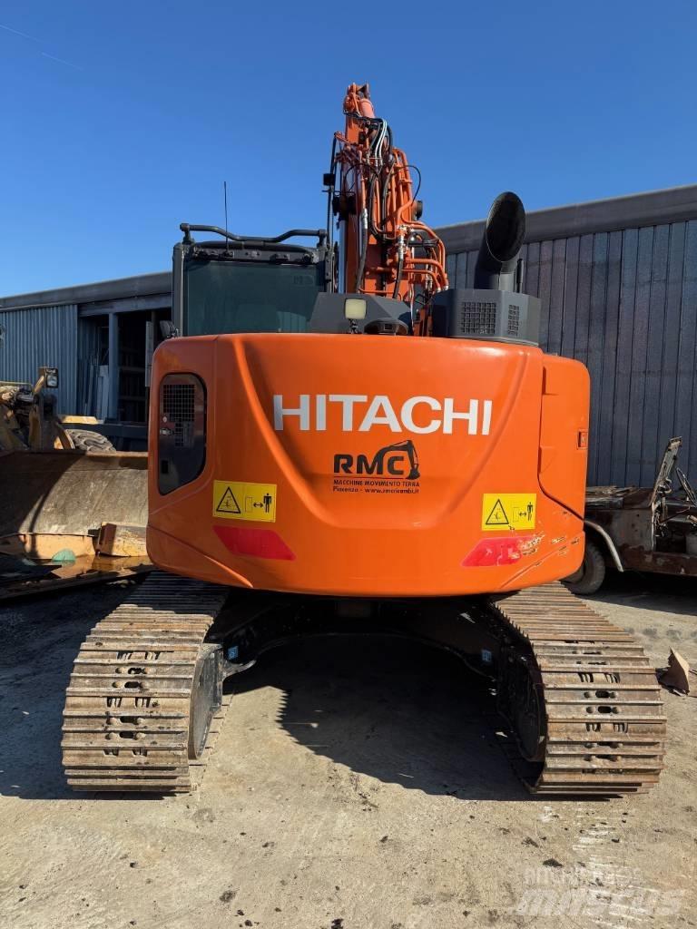 Hitachi ZX 135 US-6 Pásové rýpadlá