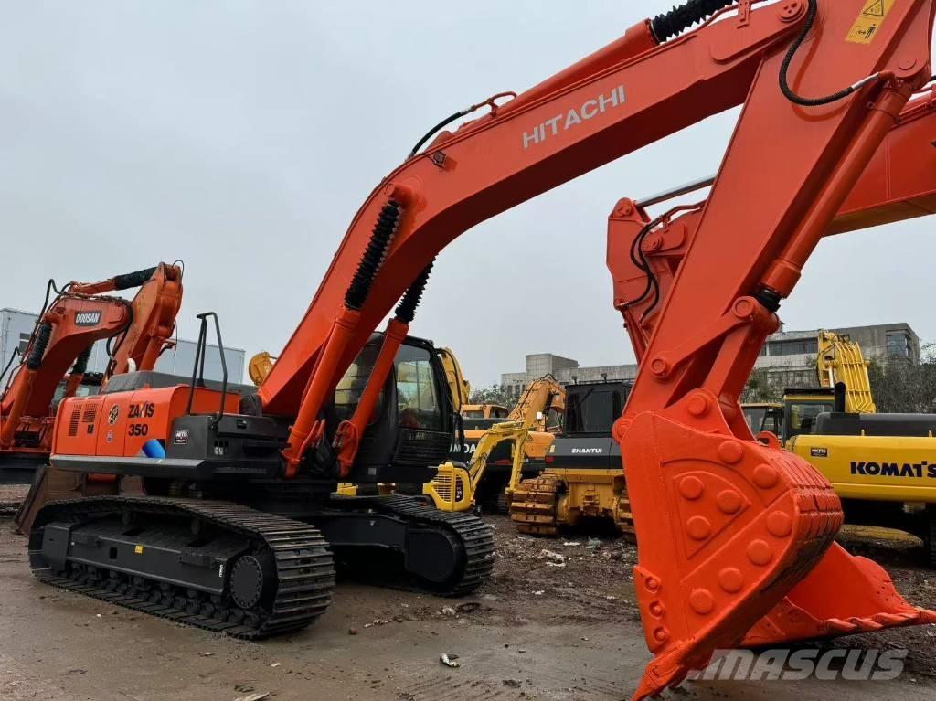 Hitachi ZX 350 Pásové rýpadlá