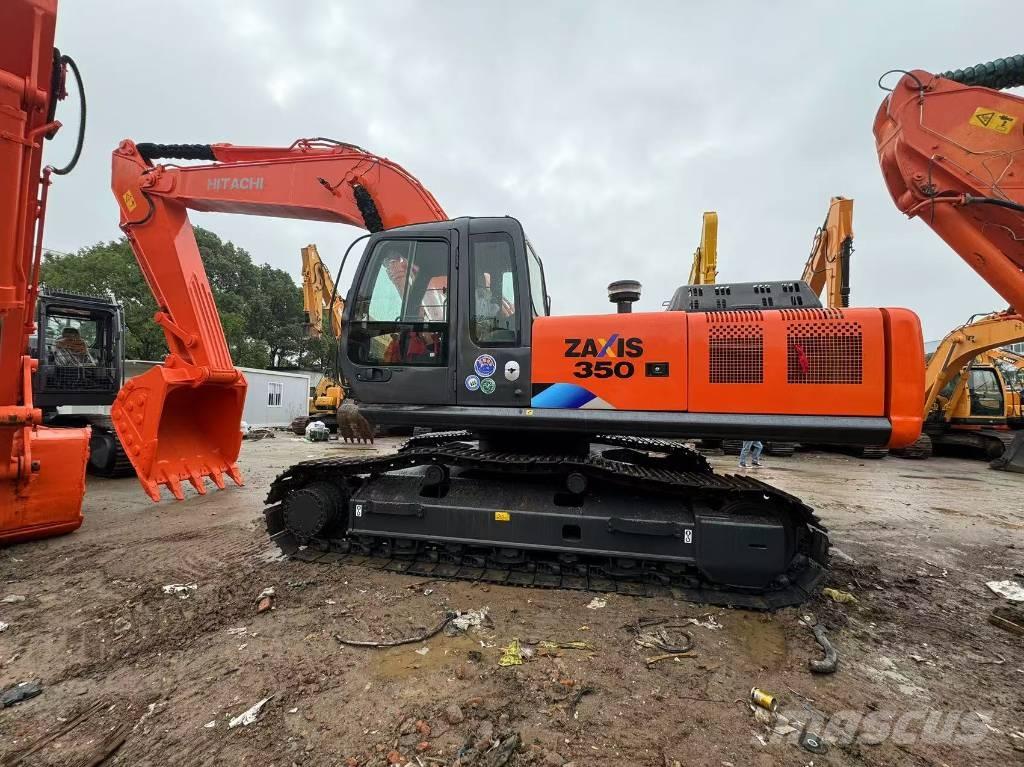 Hitachi ZX 350 Pásové rýpadlá