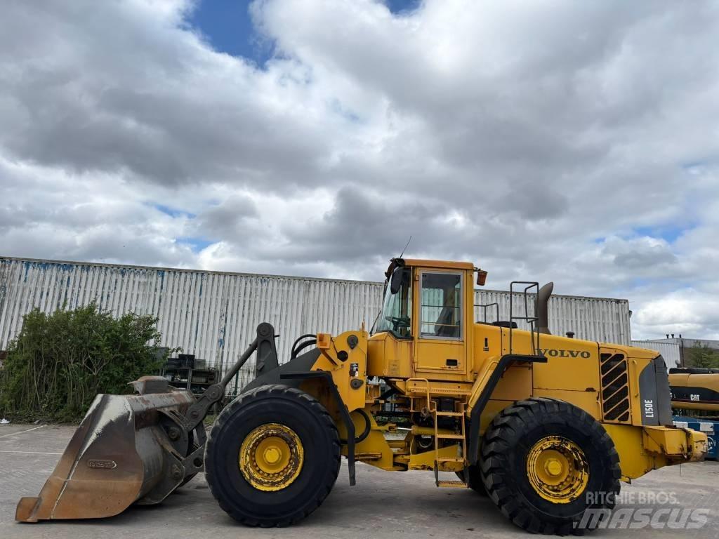 Volvo L 150 E Kolesové nakladače