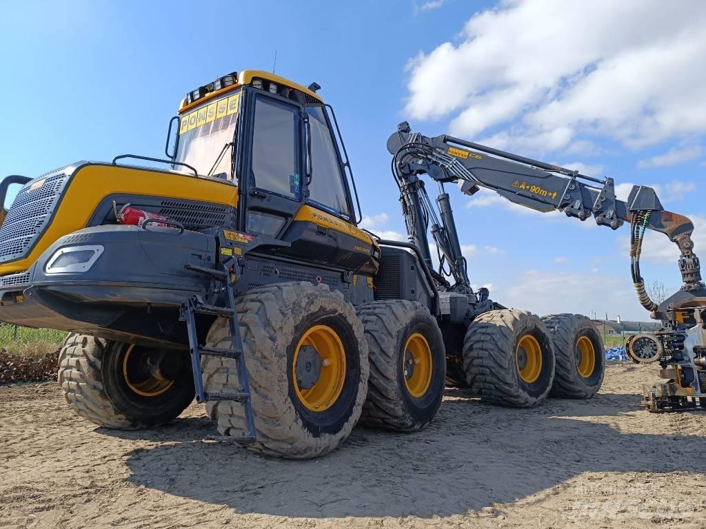 Ponsse Bear 8W Harvestory