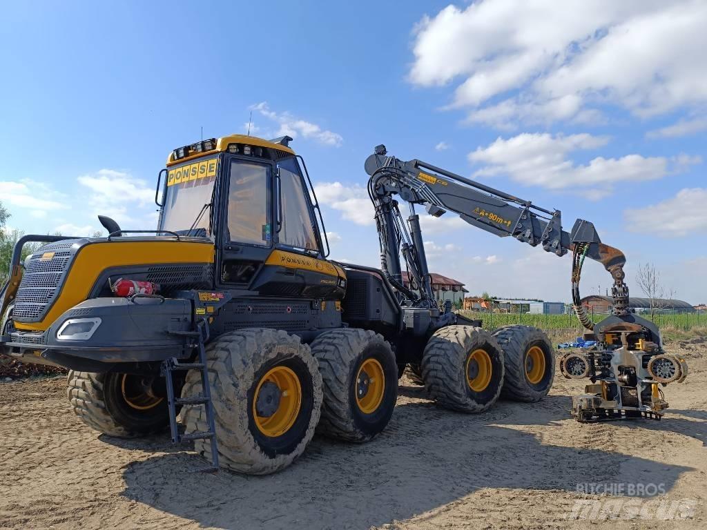 Ponsse Bear 8W Harvestory
