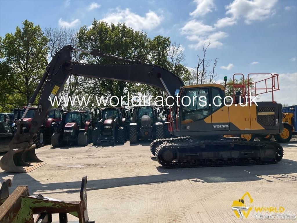 Volvo EC 200 Pásové rýpadlá