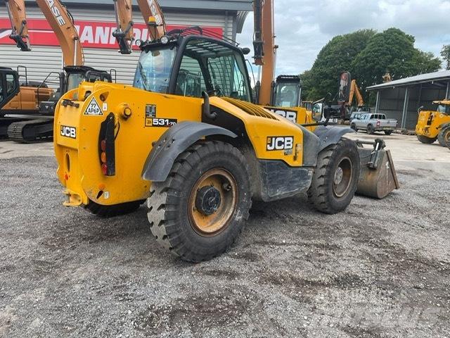 JCB 531-70 Teleskopické manipulátory