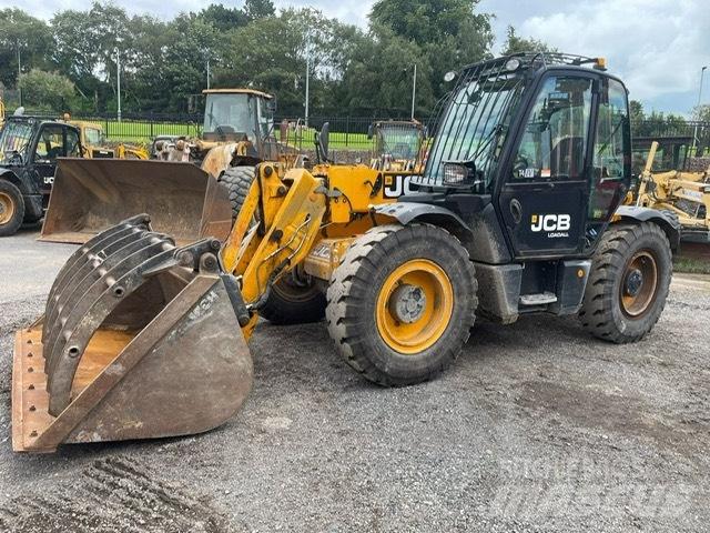 JCB 531-70 Teleskopické manipulátory