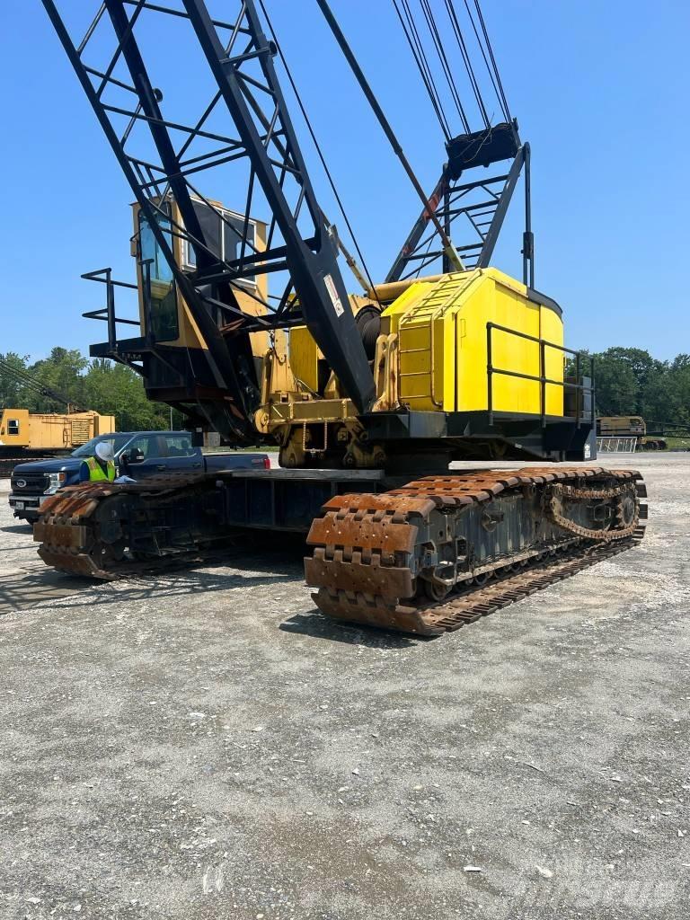 Clark Lima 1500 SC Pásové žeriavy
