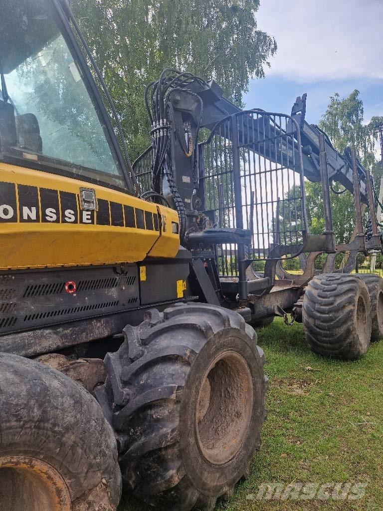 Ponsse Buffalo Lesné traktory