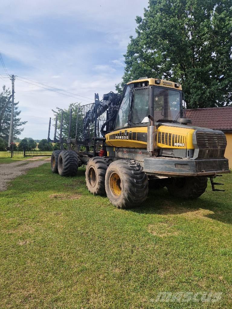 Ponsse Buffalo Lesné traktory