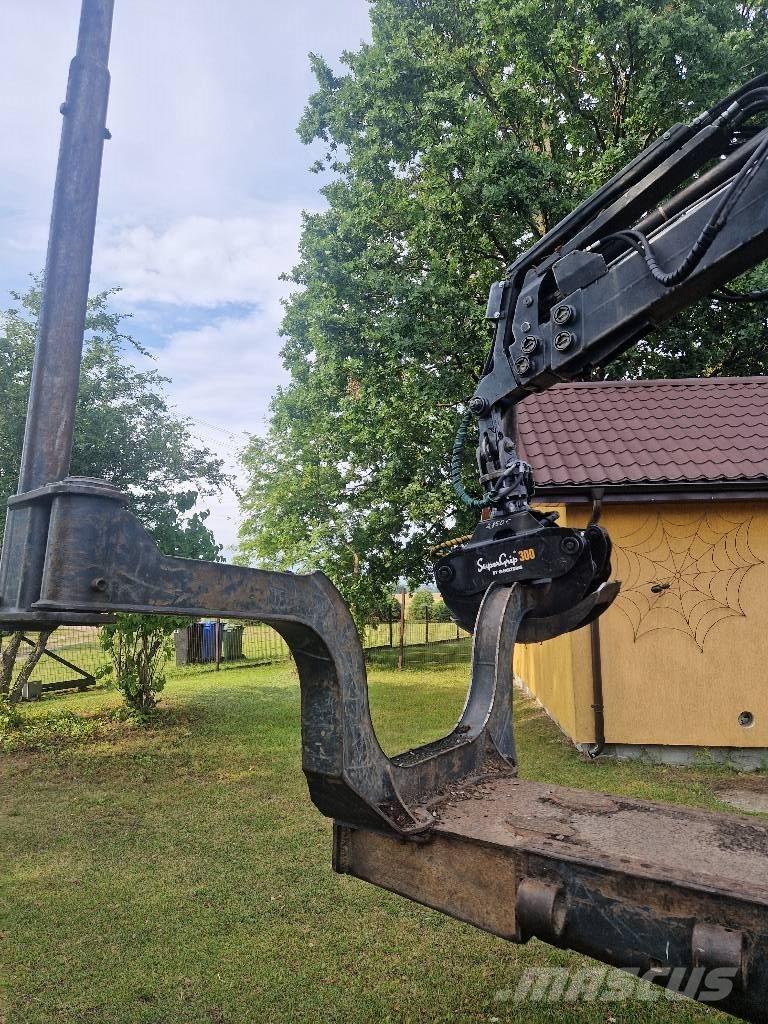 Ponsse Buffalo Lesné traktory