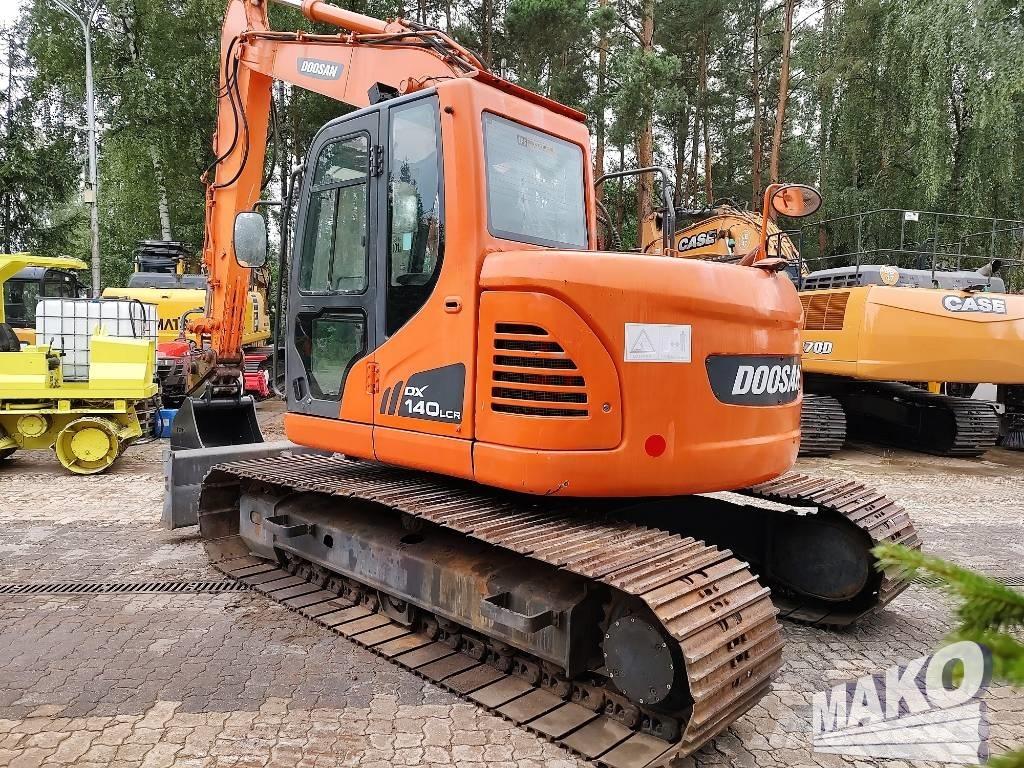Doosan DX 140 LCR Pásové rýpadlá