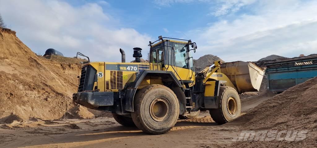 Komatsu WA 470-6LC Kolesové nakladače