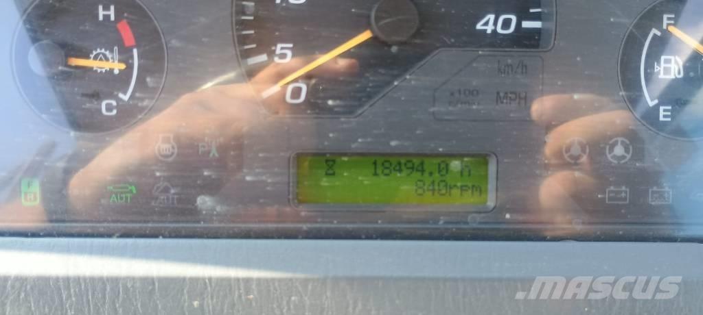 Komatsu WA 470-6LC Kolesové nakladače