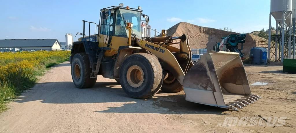 Komatsu WA 470-6LC Kolesové nakladače
