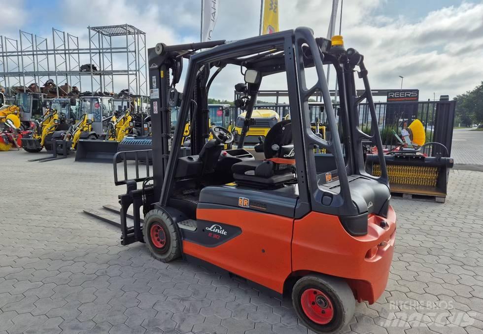 Linde E 30 Stavebníctvo - ostatné