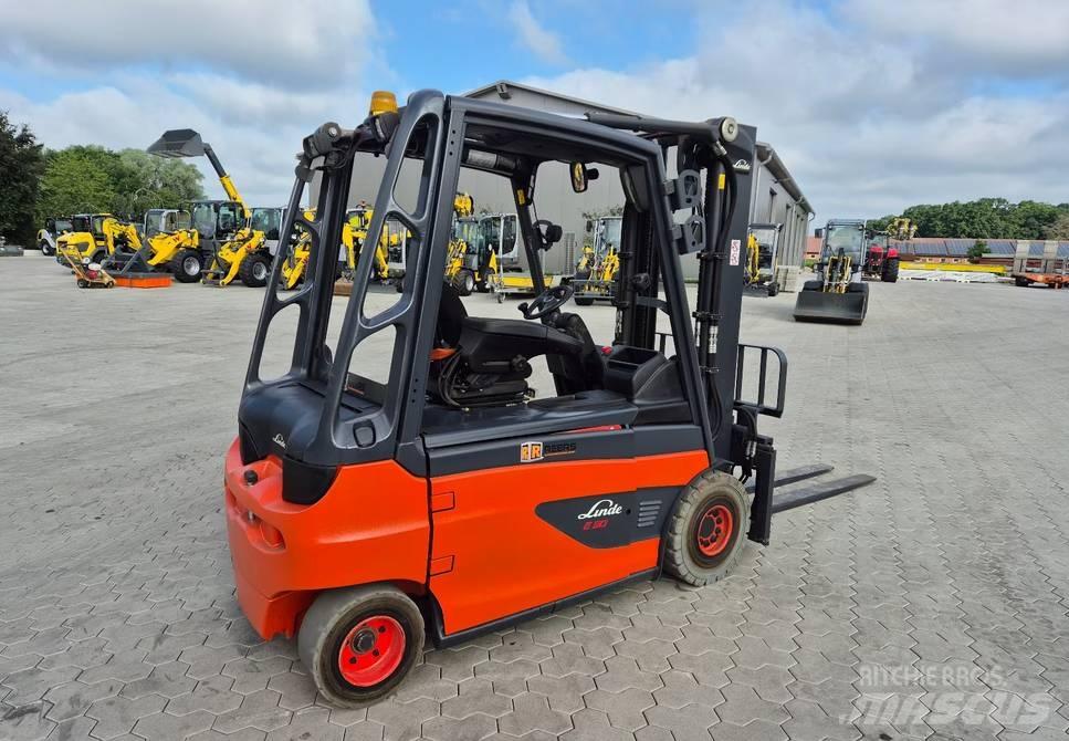 Linde E 30 Stavebníctvo - ostatné
