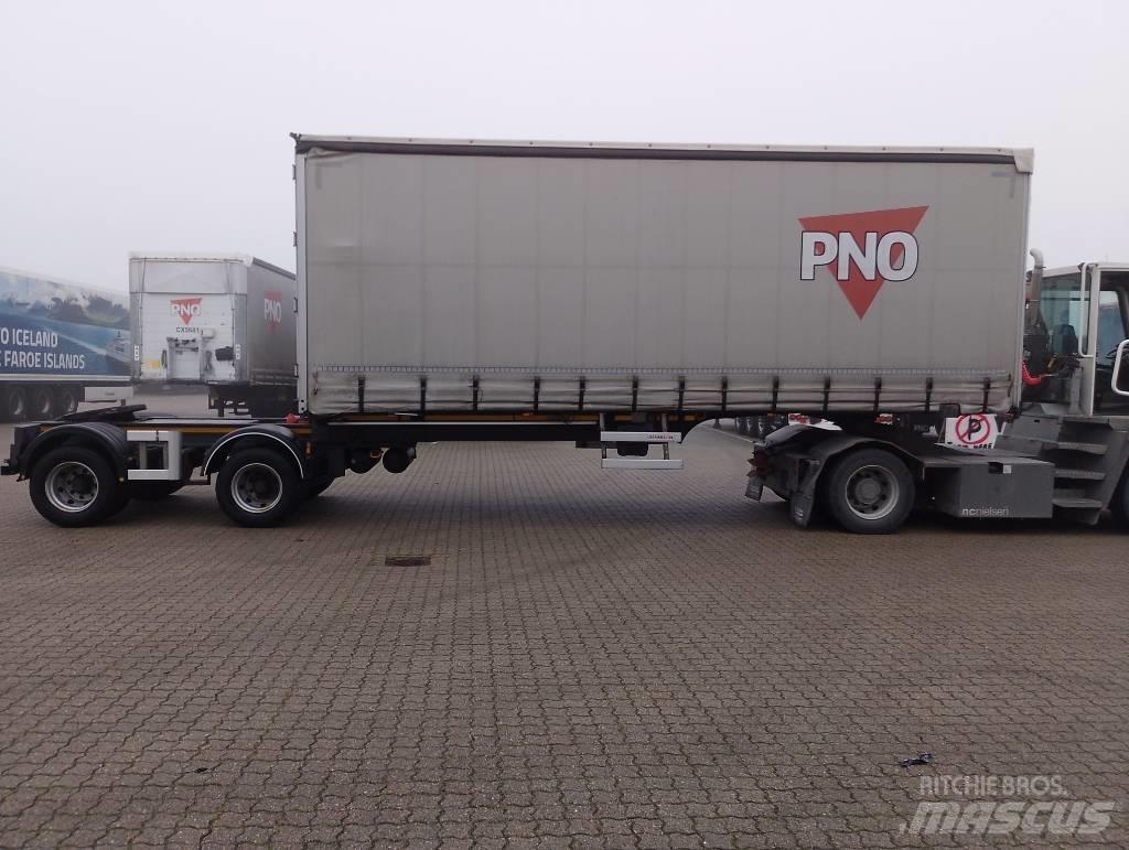 Dennison LINK GARDIN Plachtové návesy