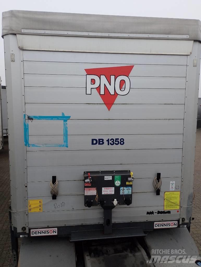 Dennison LINK GARDIN Plachtové návesy