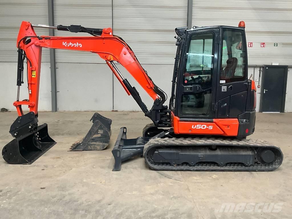 Kubota U 50-5 Mini rýpadlá < 7t