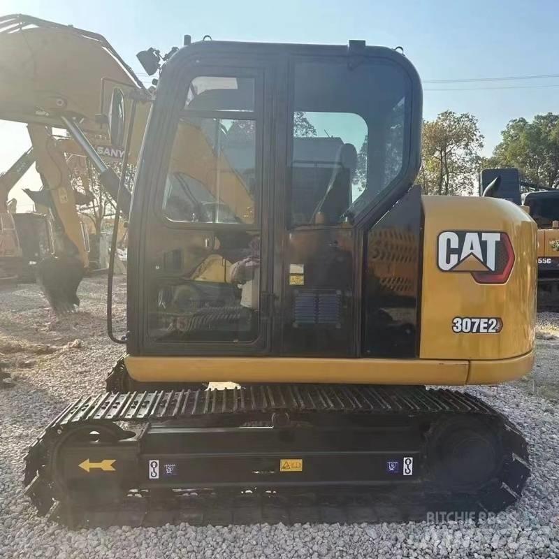 CAT 307E2 Pásové rýpadlá