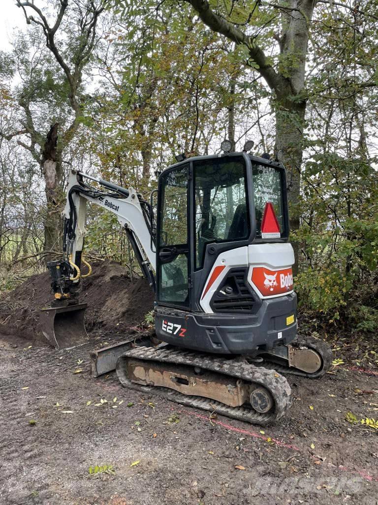 Bobcat E 27z Mini rýpadlá < 7t