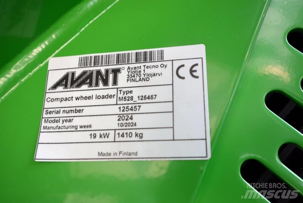 Avant 528 Mininakladače