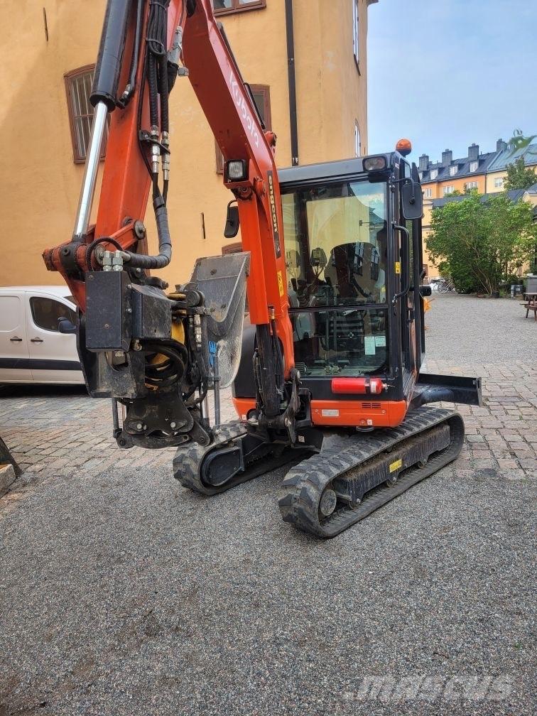 Kubota KX 027 Mini rýpadlá < 7t