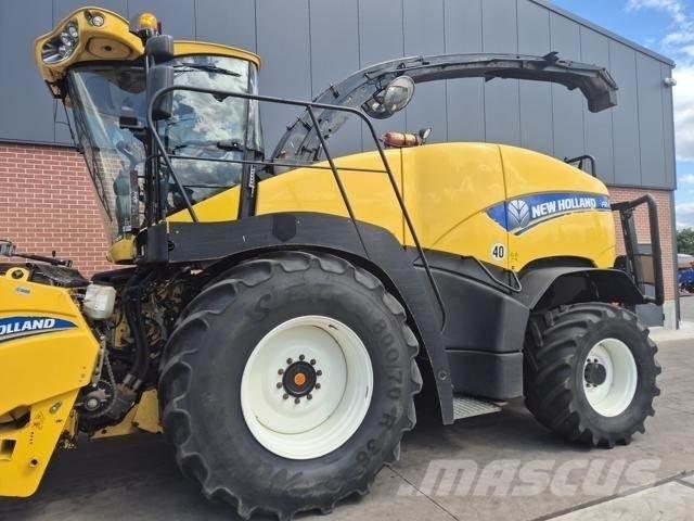 New Holland FR700 Samochodné kosačky