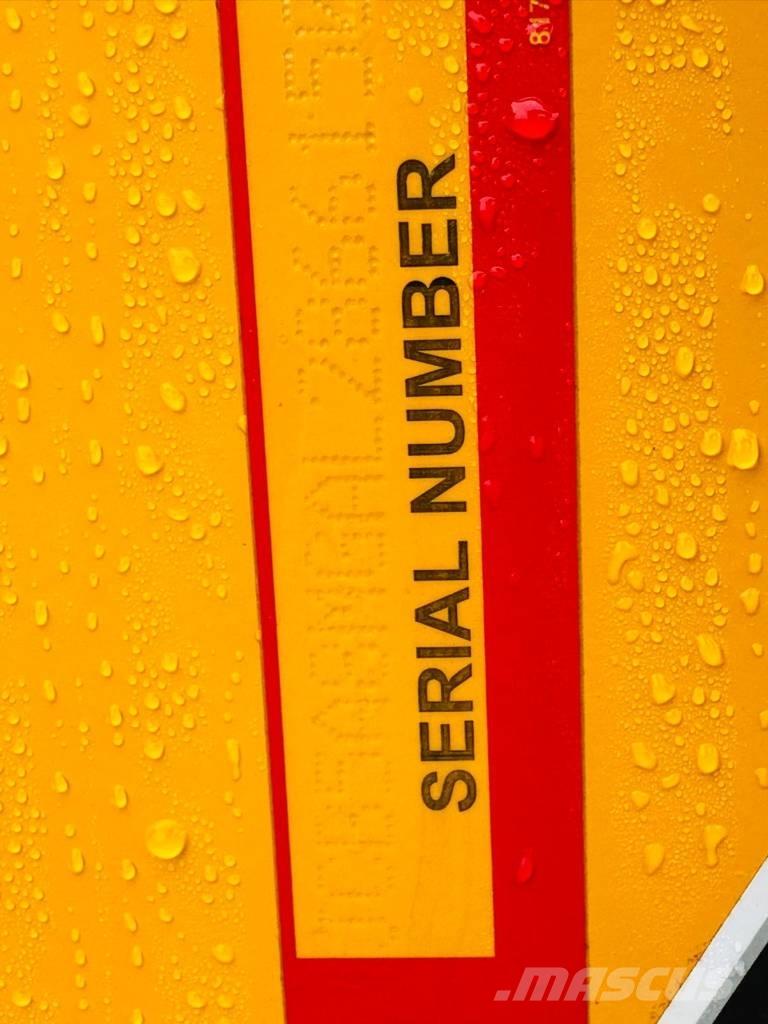 JCB 540-140 Teleskopické manipulátory