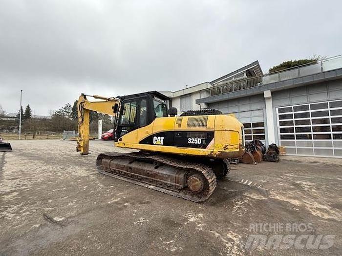 CAT 325 DLN Špeciálne bagre