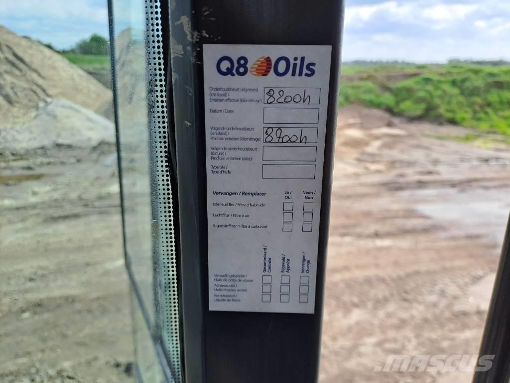 Volvo EC 300 EL Pásové rýpadlá