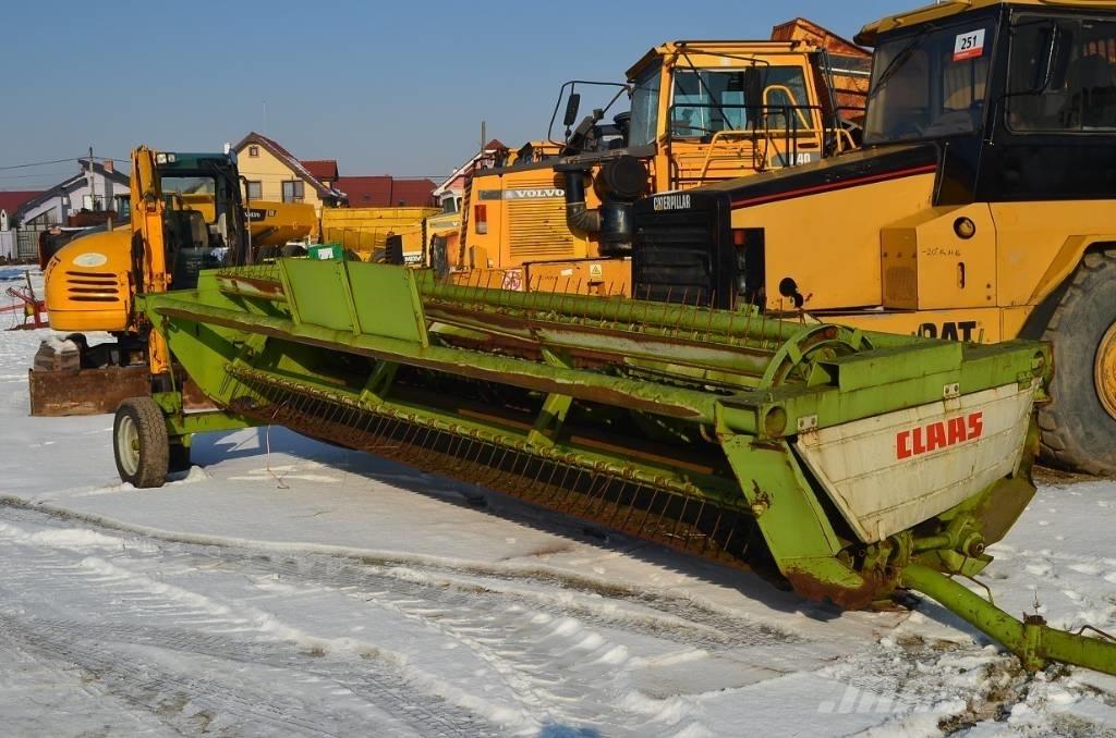 CLAAS 6m Kombajnove hlavice