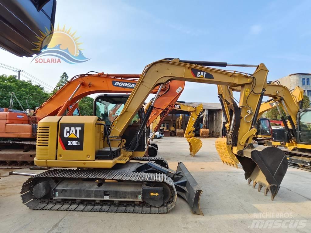 CAT 308E2 Midi rýpadlá 7 t - 12 t