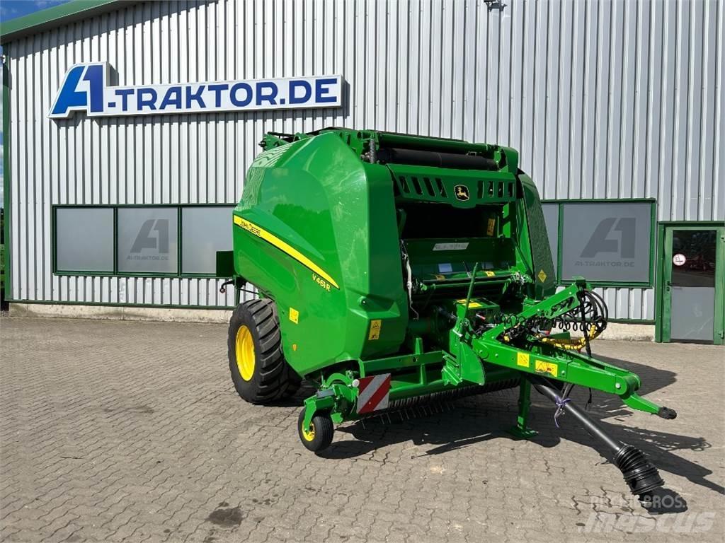 John Deere V461R Lisy na okrúhle balíky