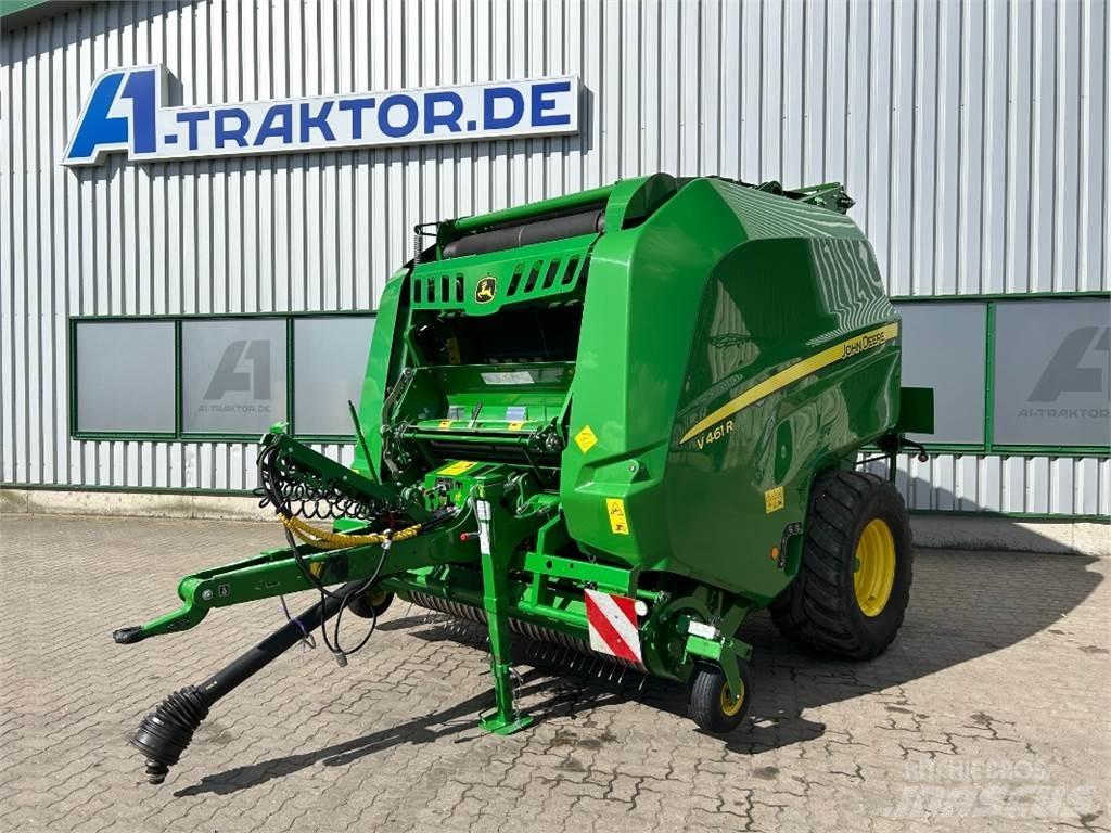 John Deere V461R Lisy na okrúhle balíky