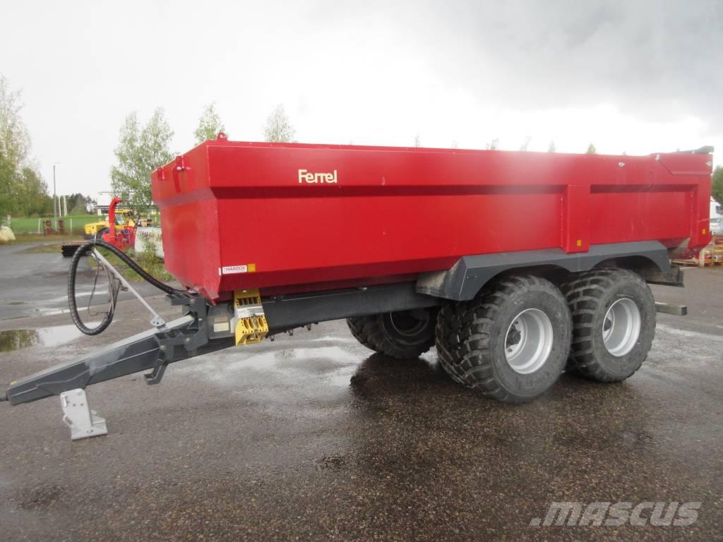 Ferrel 195 DH Vyklápacie prívesy