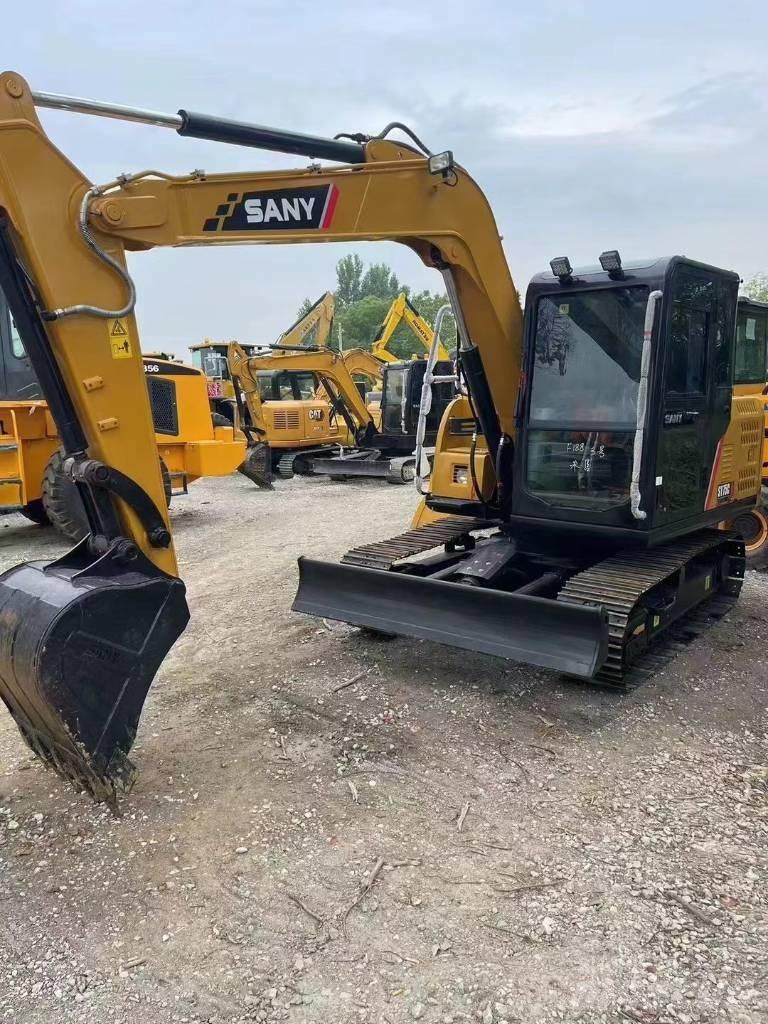 Sany SY75C Midi rýpadlá 7 t - 12 t
