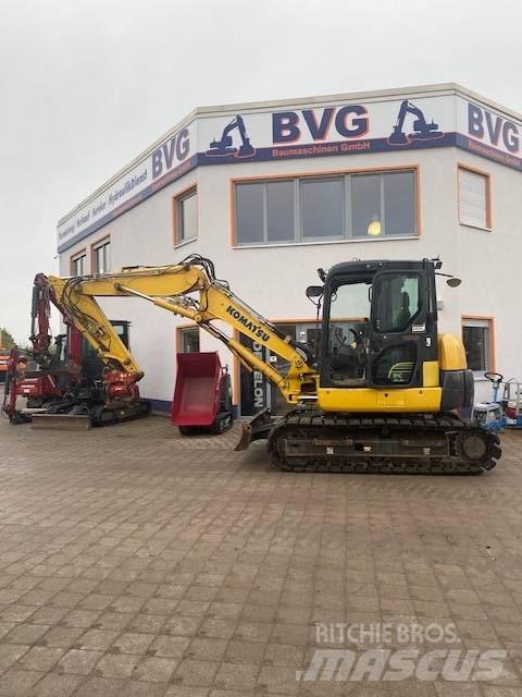 Komatsu PC80MR-3 Midi rýpadlá 7 t - 12 t