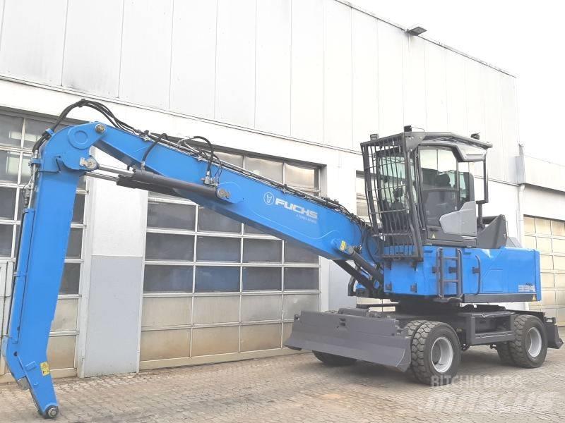 Fuchs MHL 334 F Stroje pre manipuláciu s odpadom